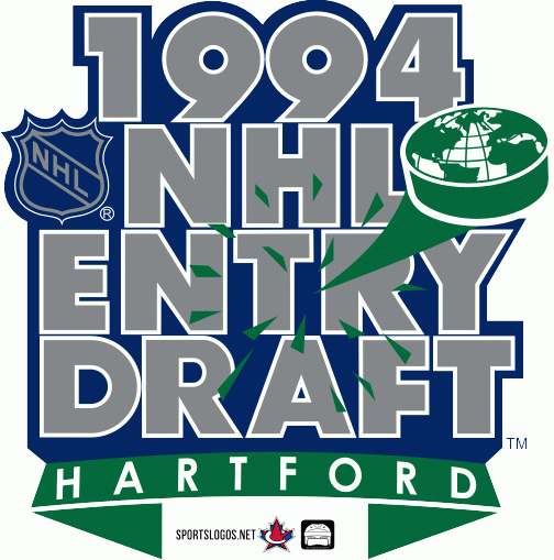 NHL Draft 1994 Primary Logo iron on transfers for T-shirts